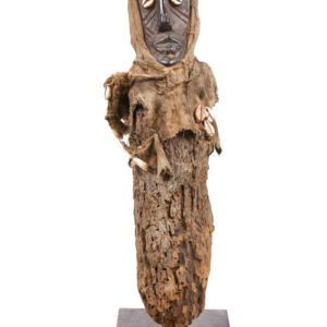 Shrine figure - Wood - Igbo - Nigeria