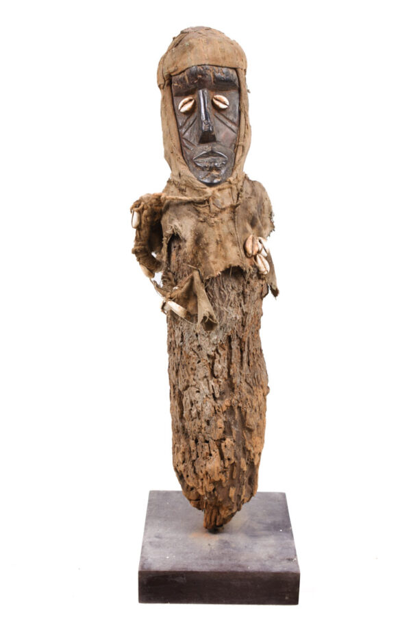 Shrine figure - Wood - Igbo - Nigeria