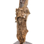 Shrine figure - Wood - Igbo - Nigeria