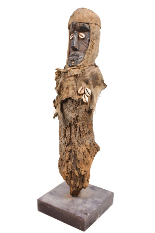 Shrine figure - Wood - Igbo - Nigeria