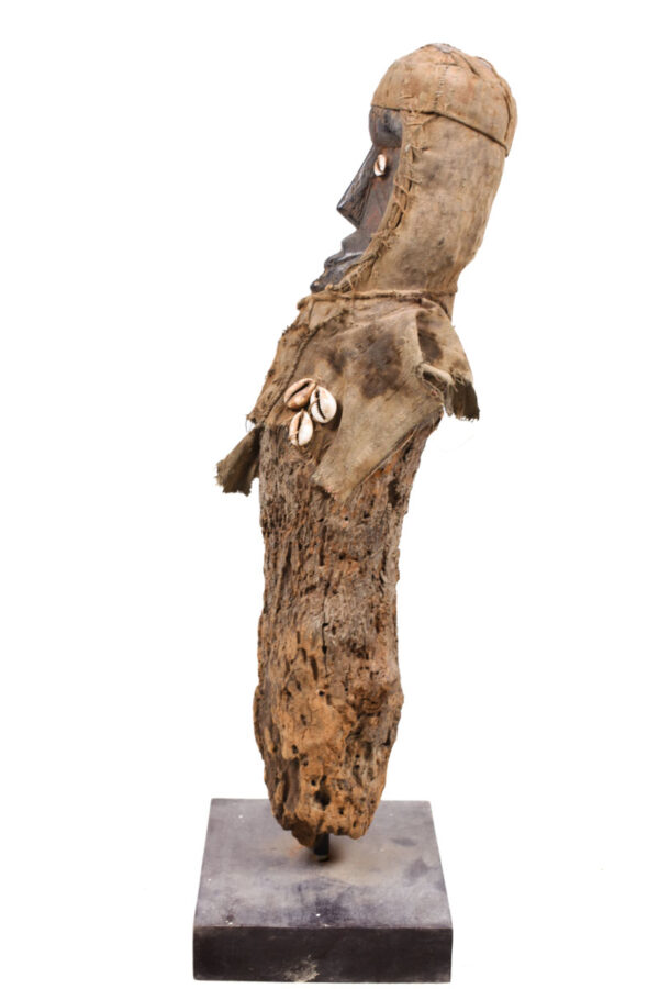 Shrine figure - Wood - Igbo - Nigeria