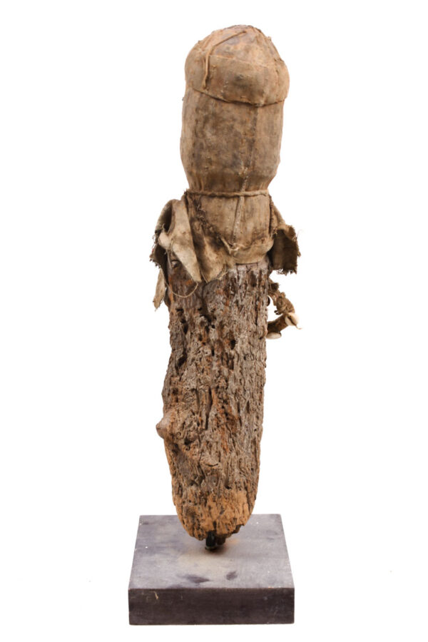 Shrine figure - Wood - Igbo - Nigeria
