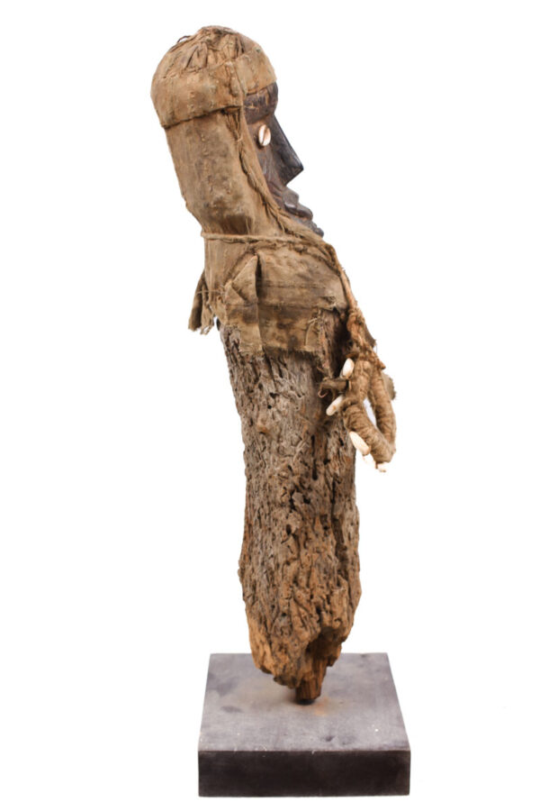 Shrine figure - Wood - Igbo - Nigeria