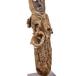 Shrine figure - Wood - Igbo - Nigeria