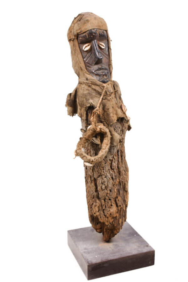 Shrine figure - Wood - Igbo - Nigeria
