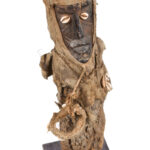 Shrine figure - Wood - Igbo - Nigeria