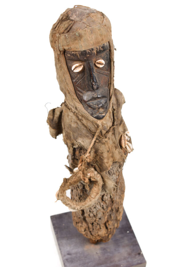 Shrine figure - Wood - Igbo - Nigeria