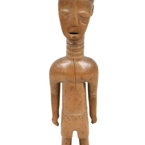 Ancestor figure - Wood - Ewe - Togo