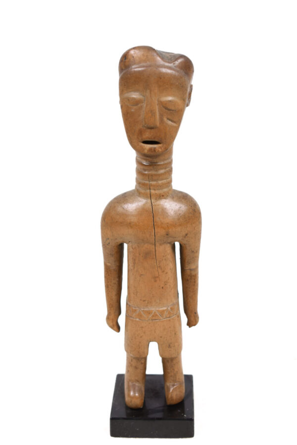 Ancestor figure - Wood - Ewe - Togo