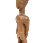 Ancestor figure - Wood - Ewe - Togo