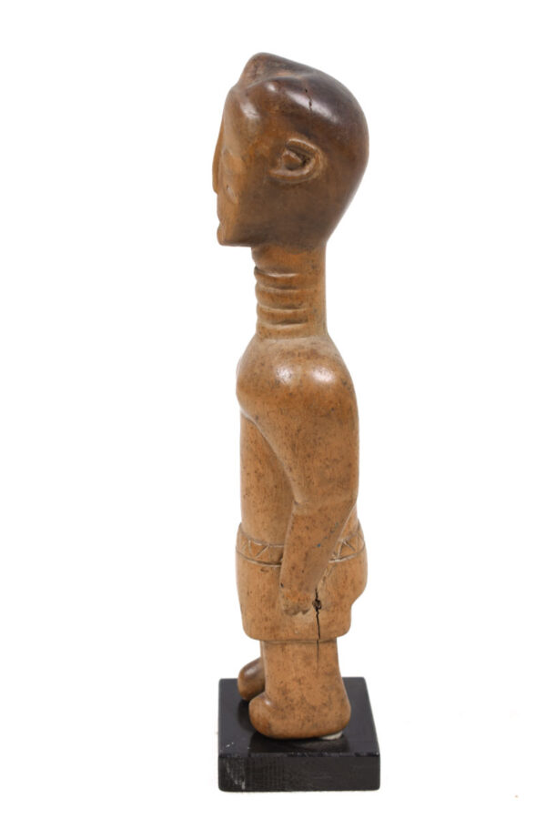 Ancestor figure - Wood - Ewe - Togo