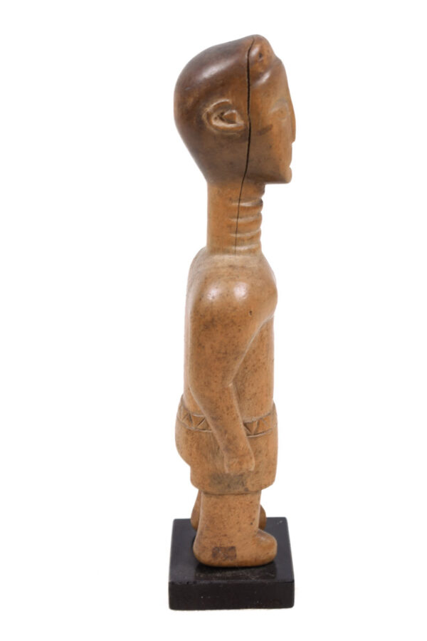 Ancestor figure - Wood - Ewe - Togo
