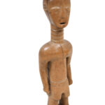 Ancestor figure - Wood - Ewe - Togo