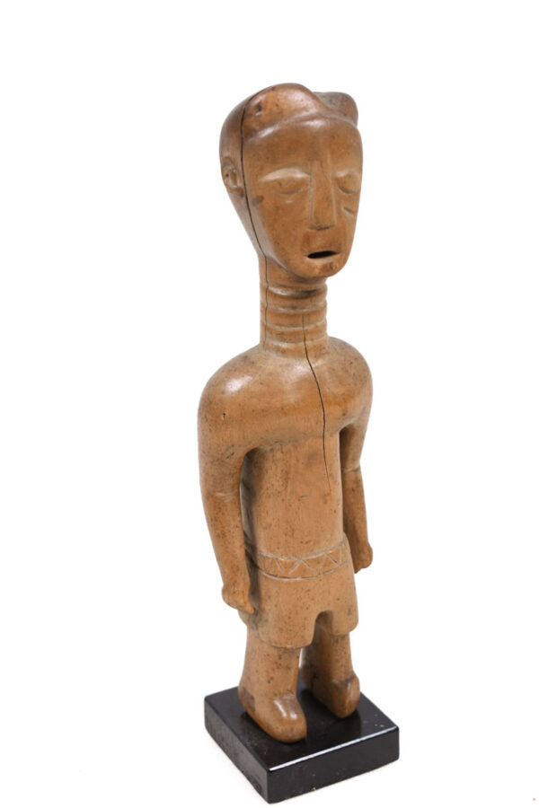 Ancestor figure - Wood - Ewe - Togo