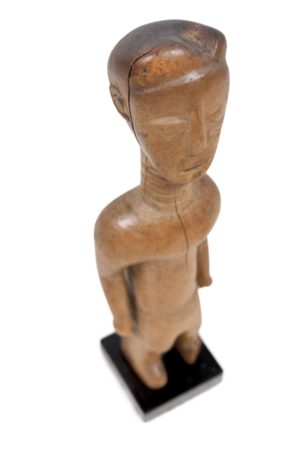 Ancestor figure - Wood - Ewe - Togo