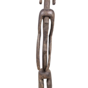Lagalagana figure - Wood - Mumuye - Nigeria