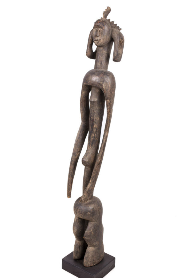 Lagalagana figure - Wood - Mumuye - Nigeria