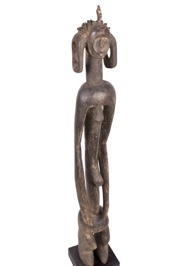 Lagalagana figure - Wood - Mumuye - Nigeria