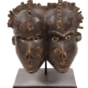 Monkey Mask - Wood - Bulu - Cameroon