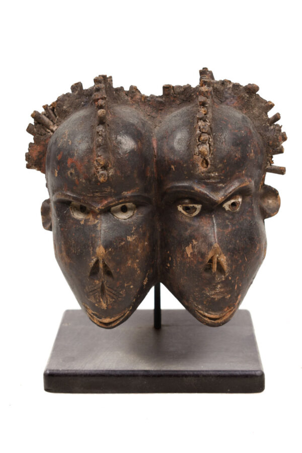 Monkey Mask - Wood - Bulu - Cameroon