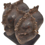 Monkey Mask - Wood - Bulu - Cameroon