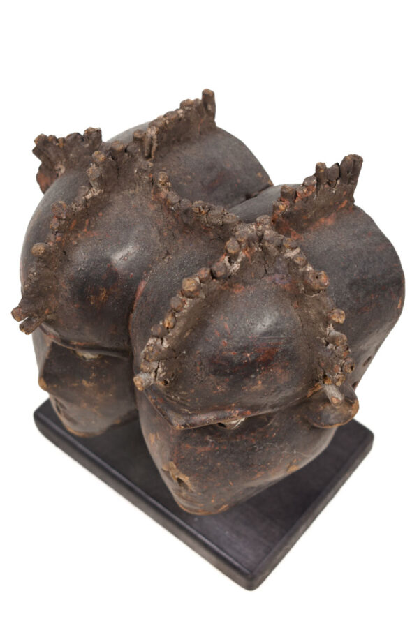 Monkey Mask - Wood - Bulu - Cameroon