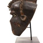 Monkey Mask - Wood - Bulu - Cameroon