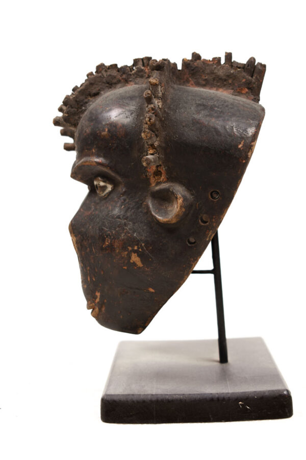 Monkey Mask - Wood - Bulu - Cameroon