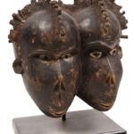 Monkey Mask - Wood - Bulu - Cameroon