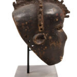 Monkey Mask - Wood - Bulu - Cameroon