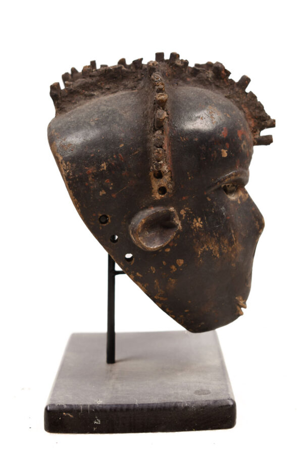 Monkey Mask - Wood - Bulu - Cameroon