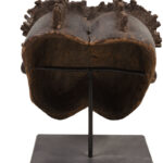 Monkey Mask - Wood - Bulu - Cameroon