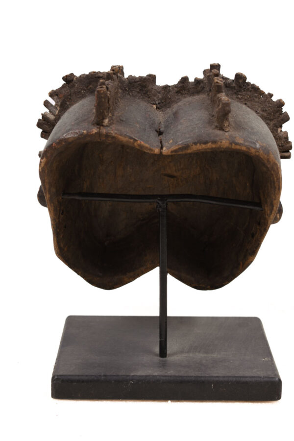 Monkey Mask - Wood - Bulu - Cameroon