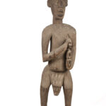 Memorial Figure - Wood - Bangwa - Cameroon