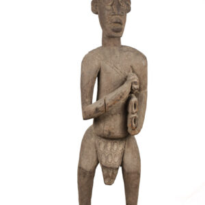Memorial Figure - Wood - Bangwa - Cameroon