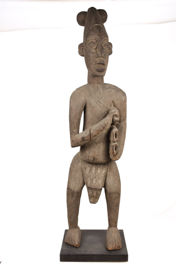 Memorial Figure - Wood - Bangwa - Cameroon