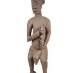 Memorial Figure - Wood - Bangwa - Cameroon