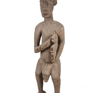 Memorial Figure - Wood - Bangwa - Cameroon