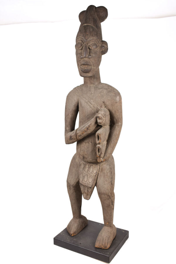 Memorial Figure - Wood - Bangwa - Cameroon