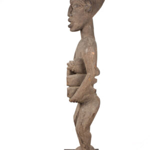 Memorial Figure - Wood - Bangwa - Cameroon
