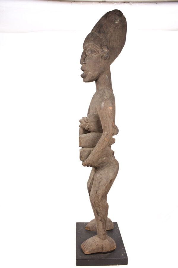 Memorial Figure - Wood - Bangwa - Cameroon