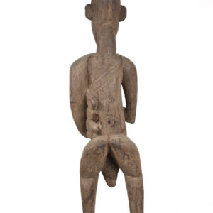 Memorial Figure - Wood - Bangwa - Cameroon