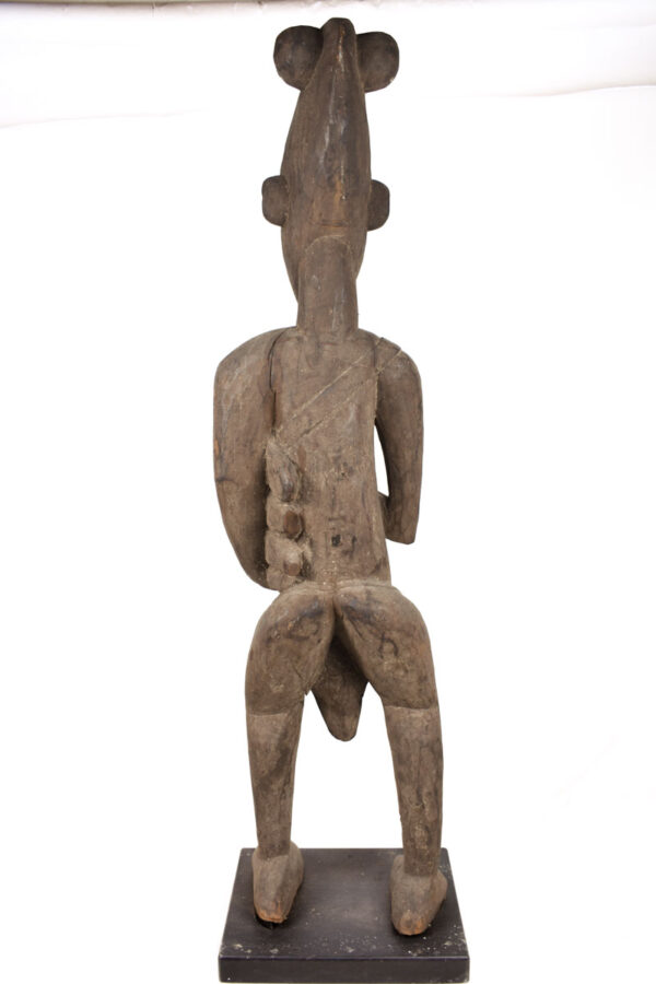 Memorial Figure - Wood - Bangwa - Cameroon