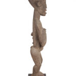 Memorial Figure - Wood - Bangwa - Cameroon