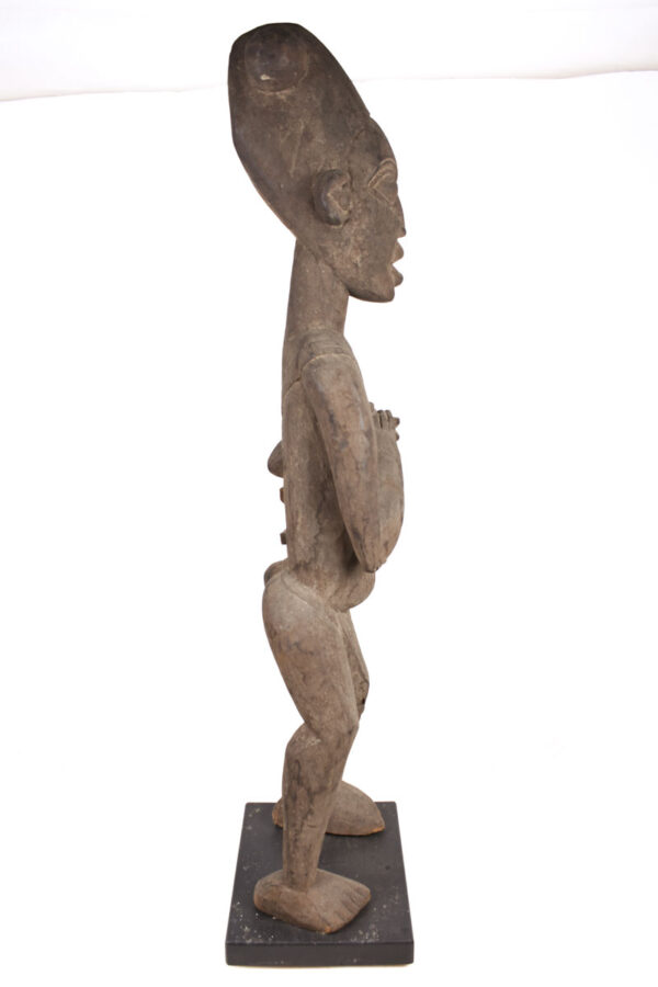 Memorial Figure - Wood - Bangwa - Cameroon