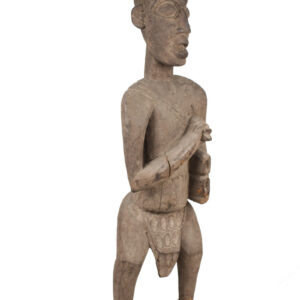 Memorial Figure - Wood - Bangwa - Cameroon