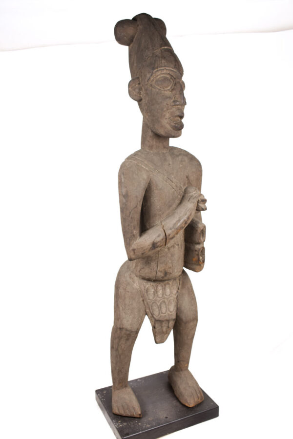 Memorial Figure - Wood - Bangwa - Cameroon