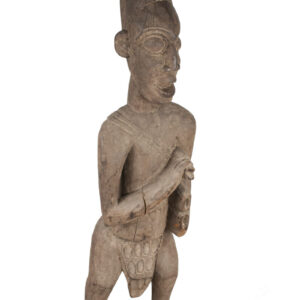 Memorial Figure - Wood - Bangwa - Cameroon