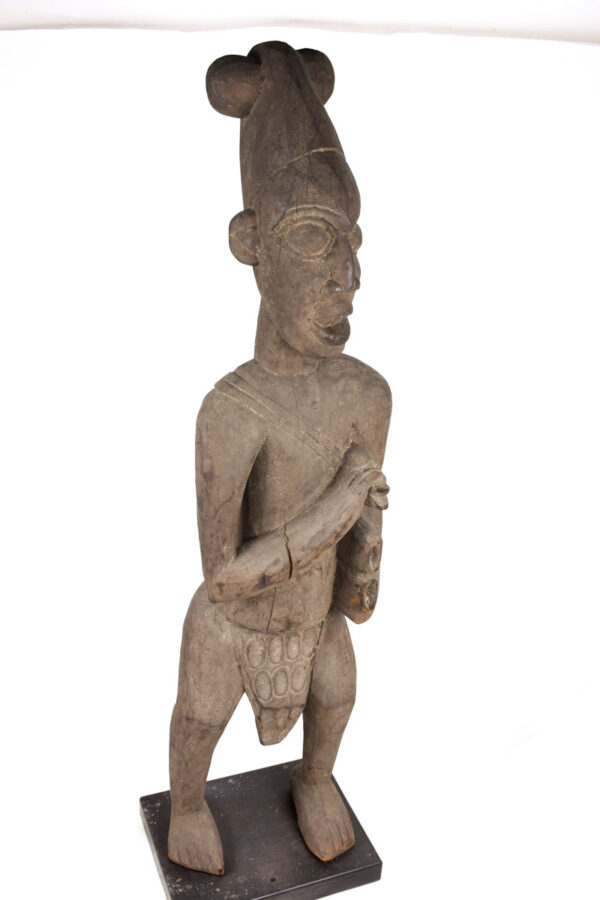 Memorial Figure - Wood - Bangwa - Cameroon
