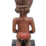 Female figure - Wood - Mbala- DR Congo